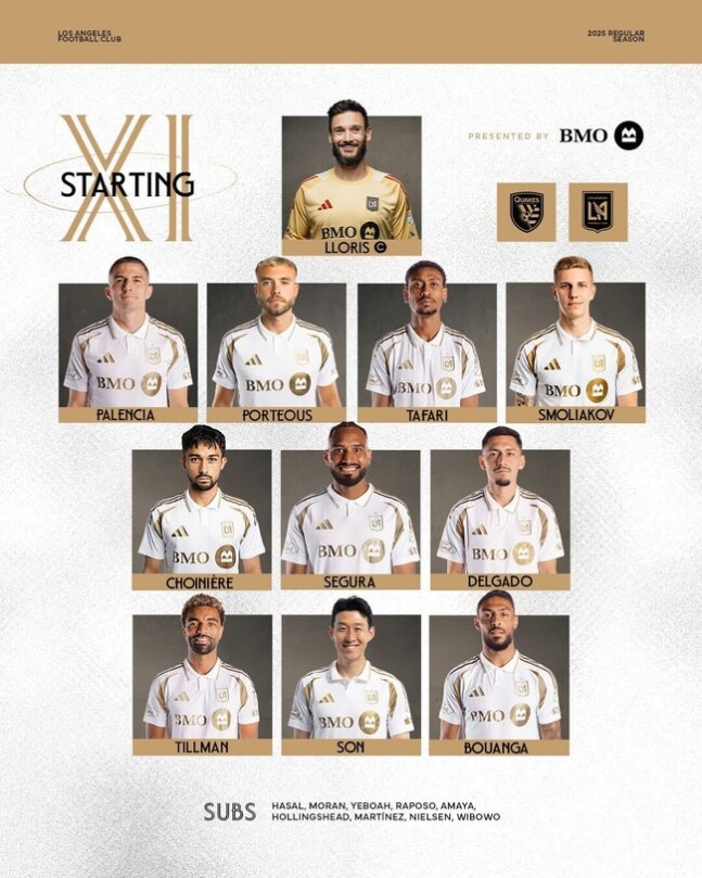 ▲ 손흥민이 LAFC 입성 이후 4경기 2골 1도움이라는 결코 가볍지 않은 출발을 보여주고 있다. MLS 특유의 빠른 전환, 강한 피지컬이 혼재된 리그에 적응하는 속도가 한층 빨라졌다는 평가다. ⓒ LAFC