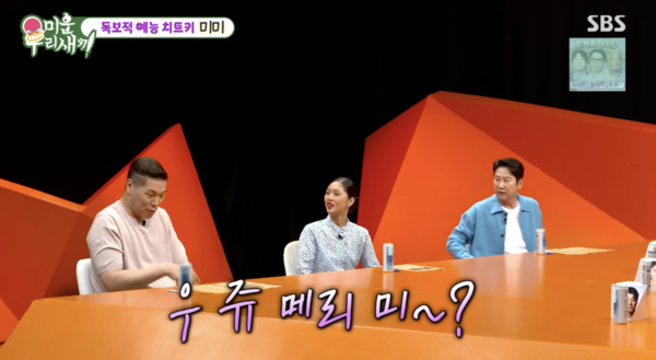 "재산 많고 입냄새 안나" 미미, '이상형' 서장훈에 돌발 청혼('미우새')