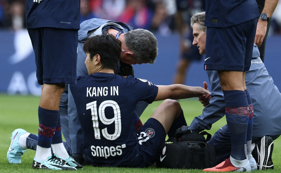 PSG ‘오피셜’ 공식입장 “이강인 발목 부상, 월요일 정밀진단→어려운 상황” 챔스 출전 못 할 수도