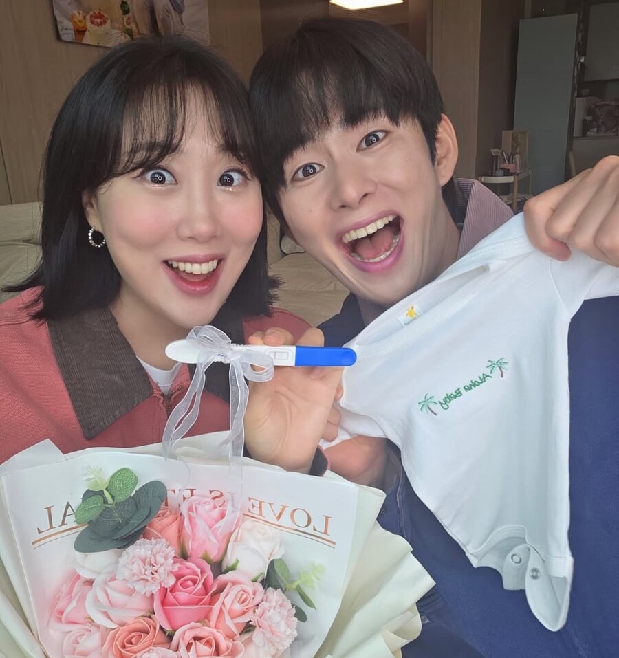 ▲ 임라라(왼쪽), 손민수, 출처| 임라라 SNS