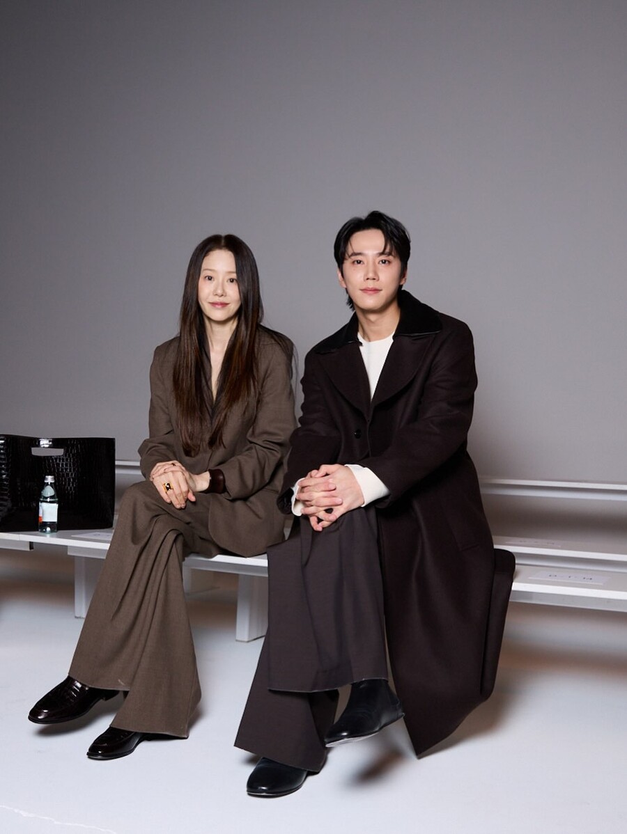고현정, 예고도 없이 이준영과 뉴욕 투샷 투척…말하지 않아도 케미 폭발