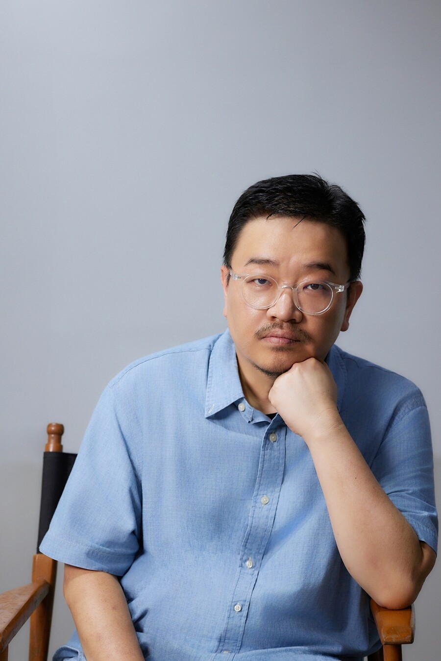 '얼굴' 연상호 감독 "박정민·권해효, 실제 시각장애인 가족 염두한 캐스팅 아냐"[인터뷰③]