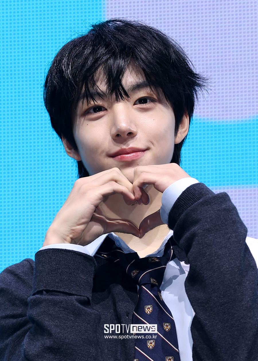 [포토S] 아이딧 백준혁, 귀여운 강아지상