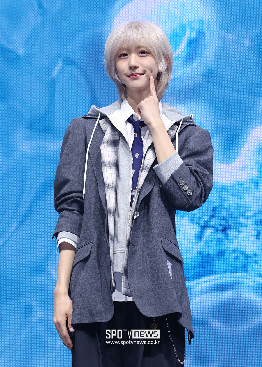 [포토S] 아이딧 박원빈, 중성적인 매력