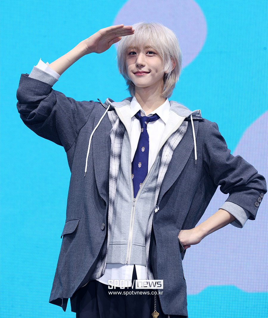 [포토S] 아이딧 박원빈, '기대하세요'