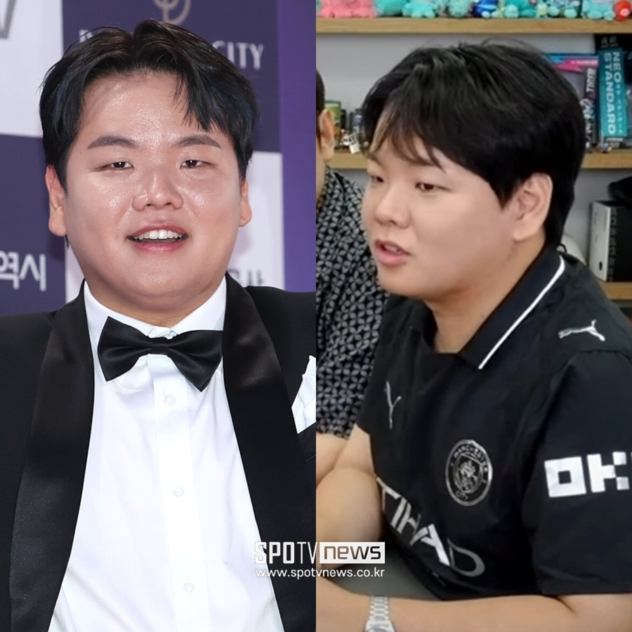 ▲ '곽튜브' 곽준빈. ⓒ곽혜미 기자, 유튜브 침착맨 캡처
