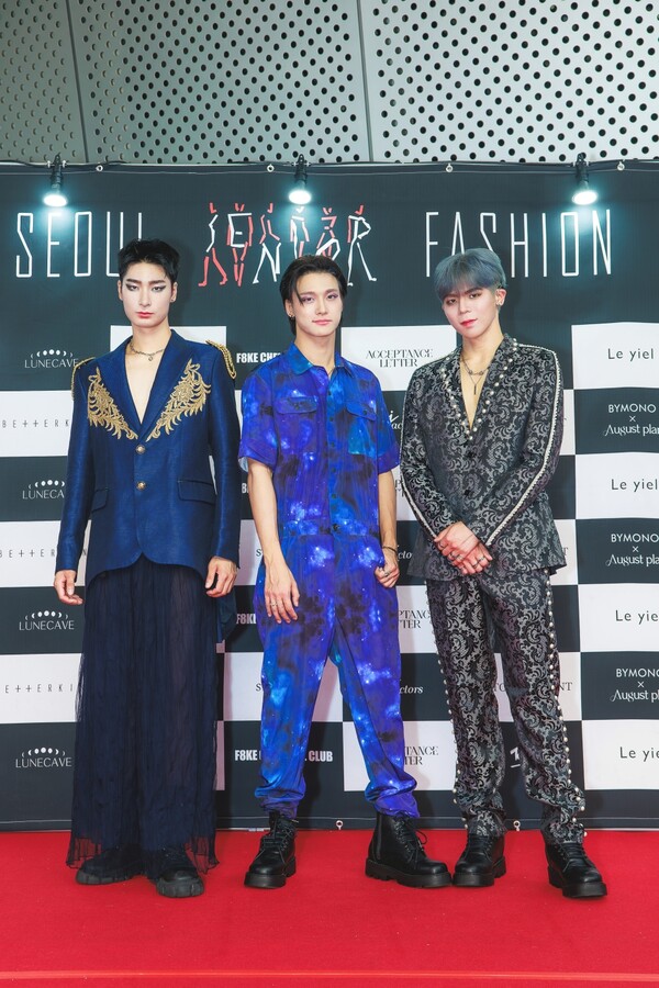 빅오션, '차세대 패션 아이콘' 존재감 빛냈다…'서울시니어패션쇼' 참석