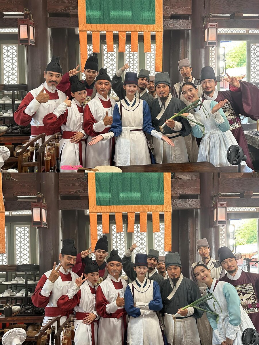 임윤아, 직접 공개한 '폭군의 셰프' 비하인드…'컴백홈'부터 '남장'까지