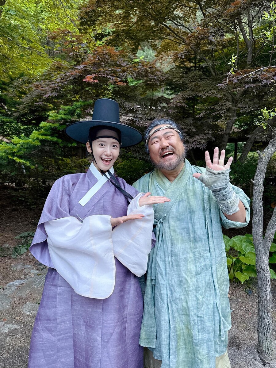 ▲ 임윤아 폭군의 셰프. 출처ㅣ윤아 인스타그램