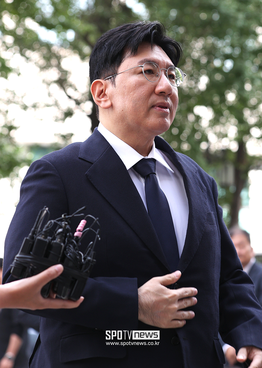 ▲ 방시혁 의장 ⓒ곽혜미 기자