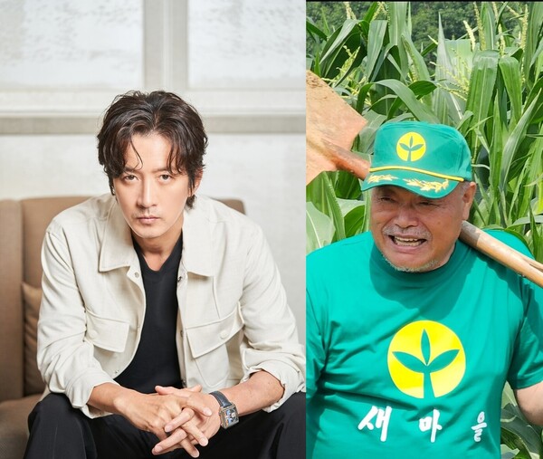 '마포의 얼굴' 정준호·김흥국, 15일 마포 어르신들께 짜장면 봉사활동