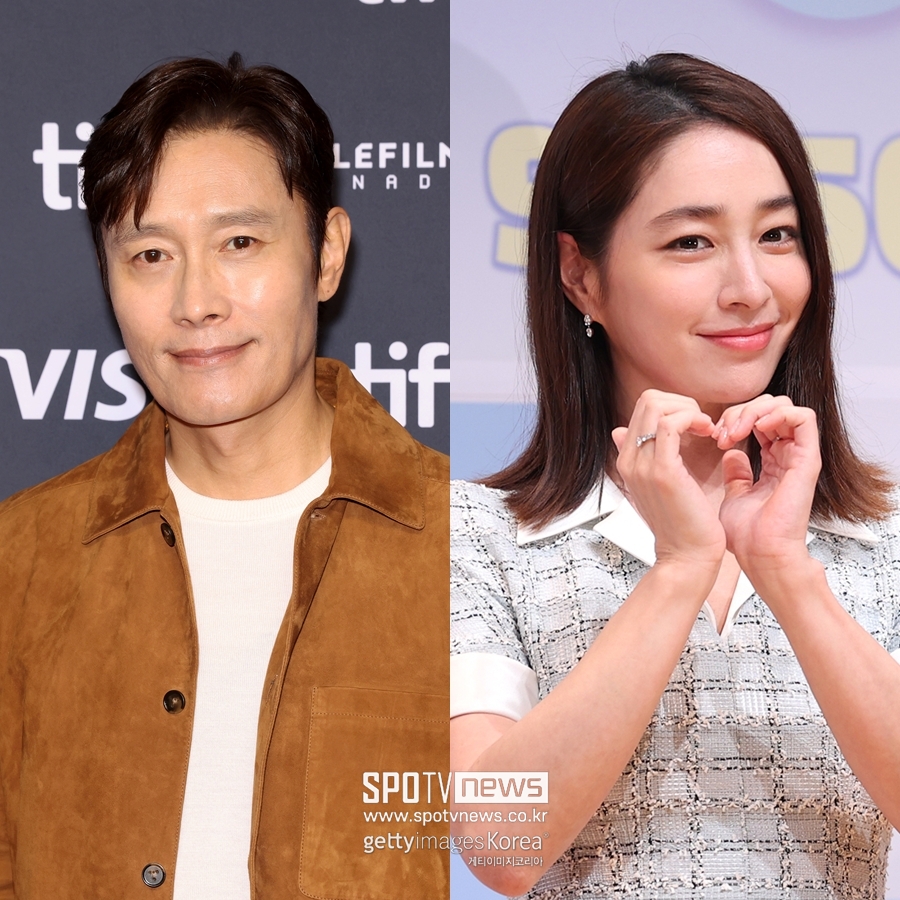 ▲ 이병헌 이민정  ⓒ곽혜미 기자, 게티이미지