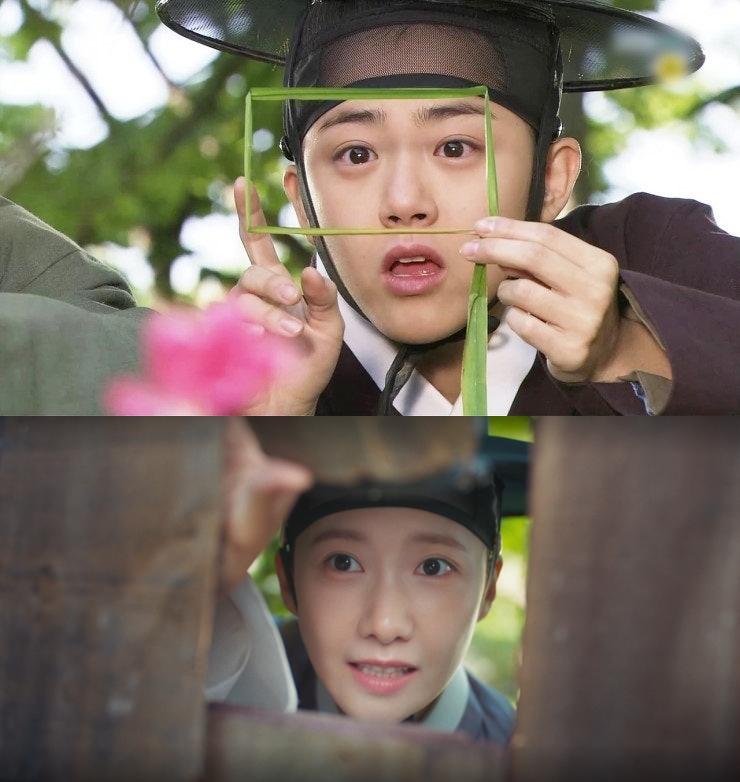 ▲ 바람의 화원 문근영(위), 폭군의 셰프 임윤아. 제공ㅣSBS 방송화면 캡처, tvN 방송화면 캡처