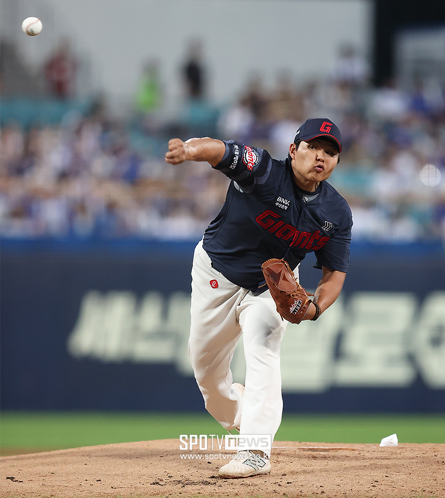 [포토S] 박진의 역투