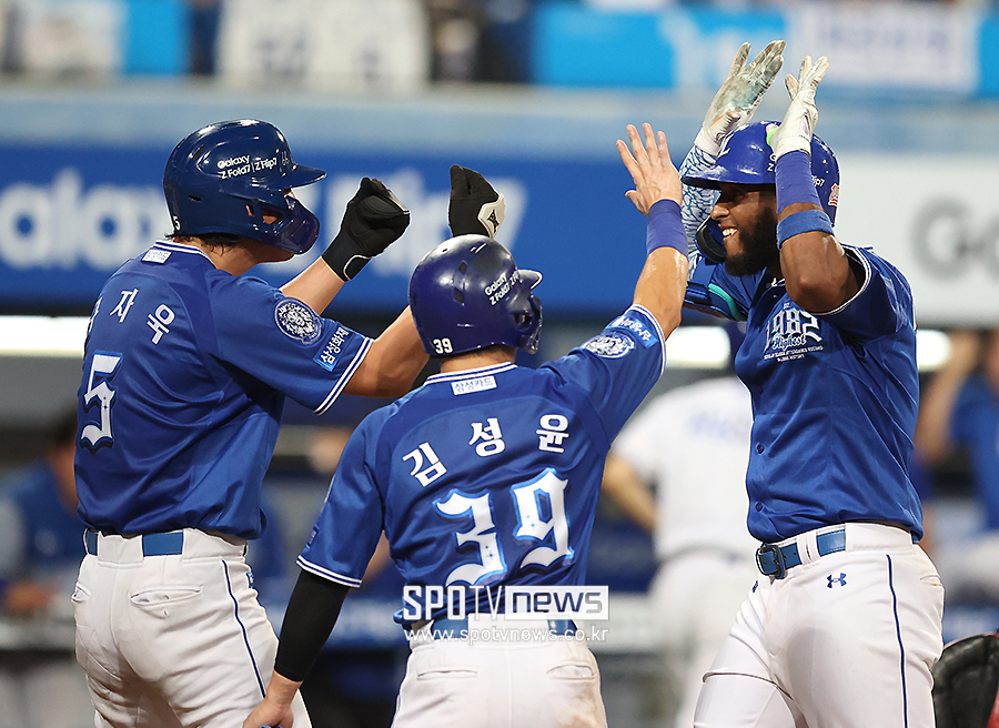 '디아즈 벌써 47홈런 139타점' KBO 새 역사를 향한다…삼성 5위 수성, 롯데와 1.5G차 벌렸다 [대구 게임노트]