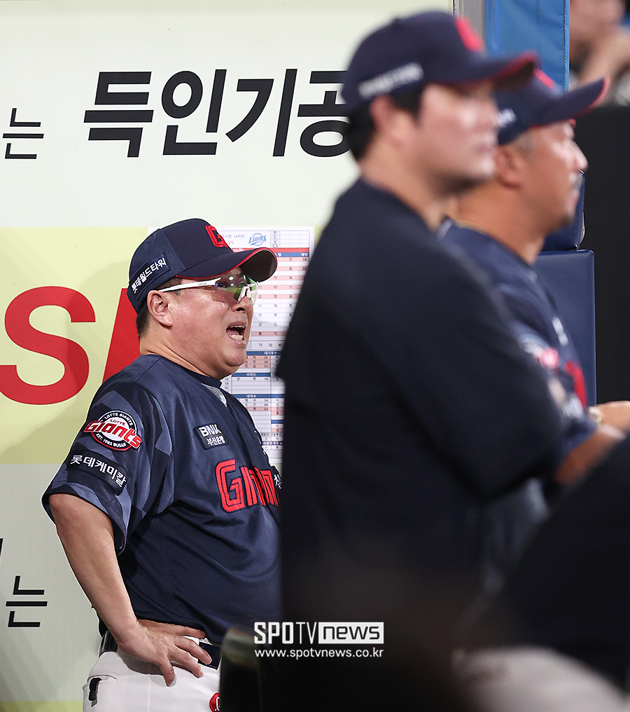 ▲ 김태형 감독 ⓒ곽혜미 기자