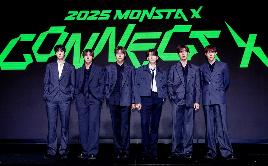 몬스타엑스, '더 엑스'로 美 '빌보드 200' 진입…韓 앨범으로 첫 입성 기록