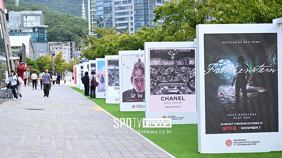 [포토S] 개막 앞둔 부산국제영화제