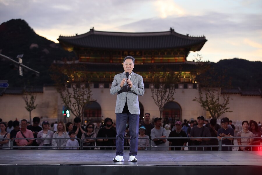 서울시체육회 강태선 회장 ⓒ서울시체육회