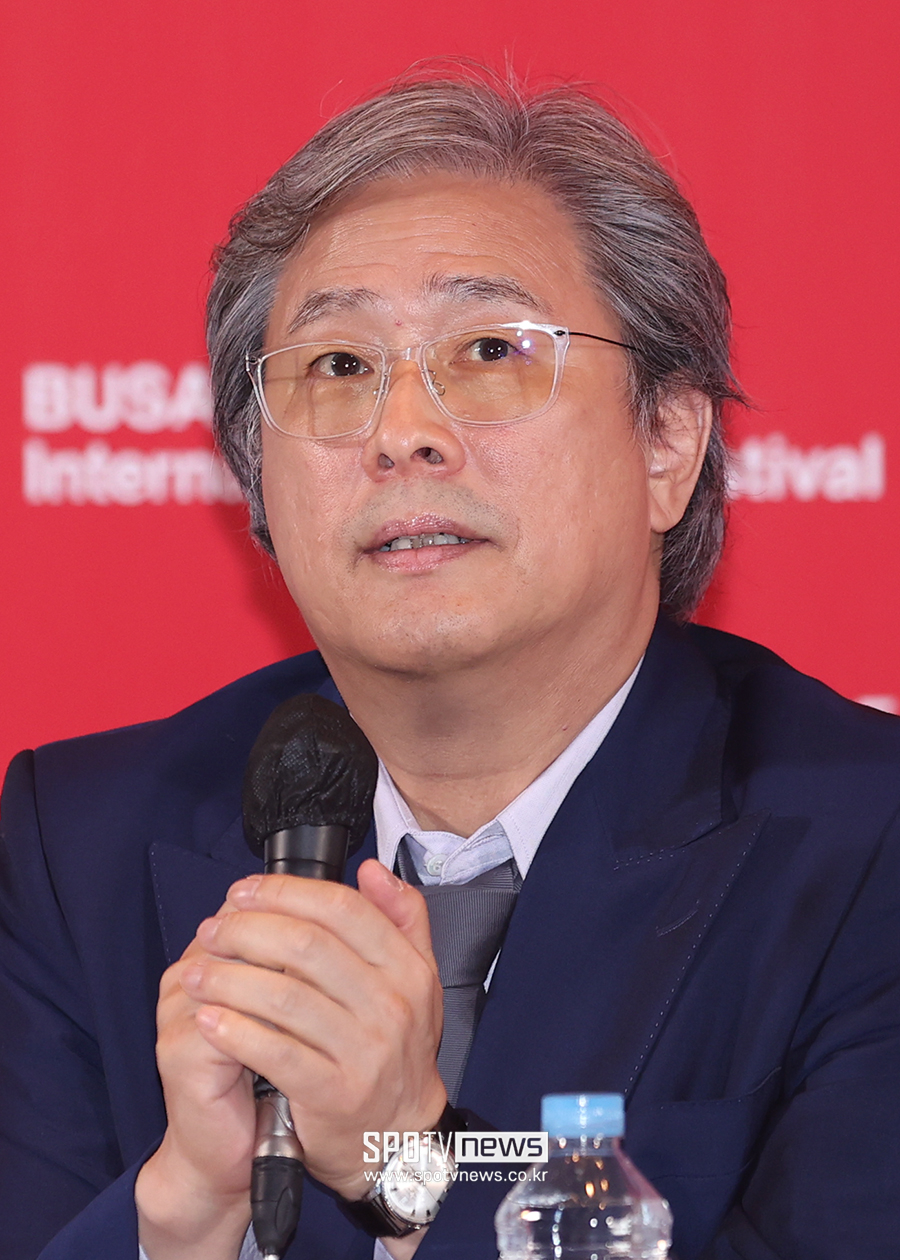 ▲ 박찬욱 감독 ⓒ곽혜미 기자