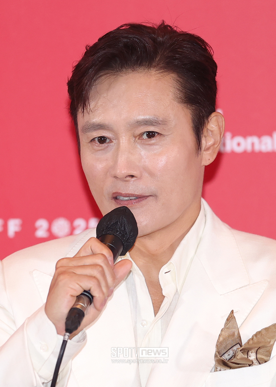 ▲ 이병헌 ⓒ곽혜미 기자