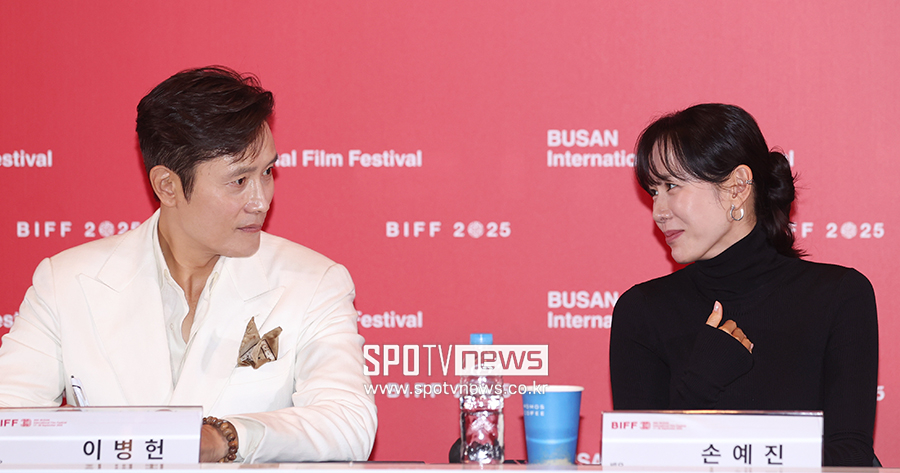 '어쩔수가없다' 손예진 "7년 만에 영화, 얼마나 더 찍을 수 있을까 불안해"[30th BIFF]