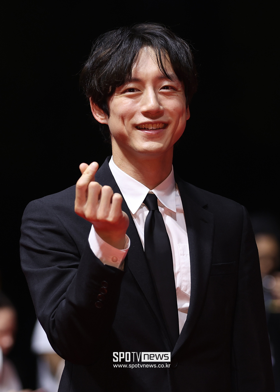 [포토S] '양다리 논란' 사카구치 켄타로, '부산영화제 왔어요'