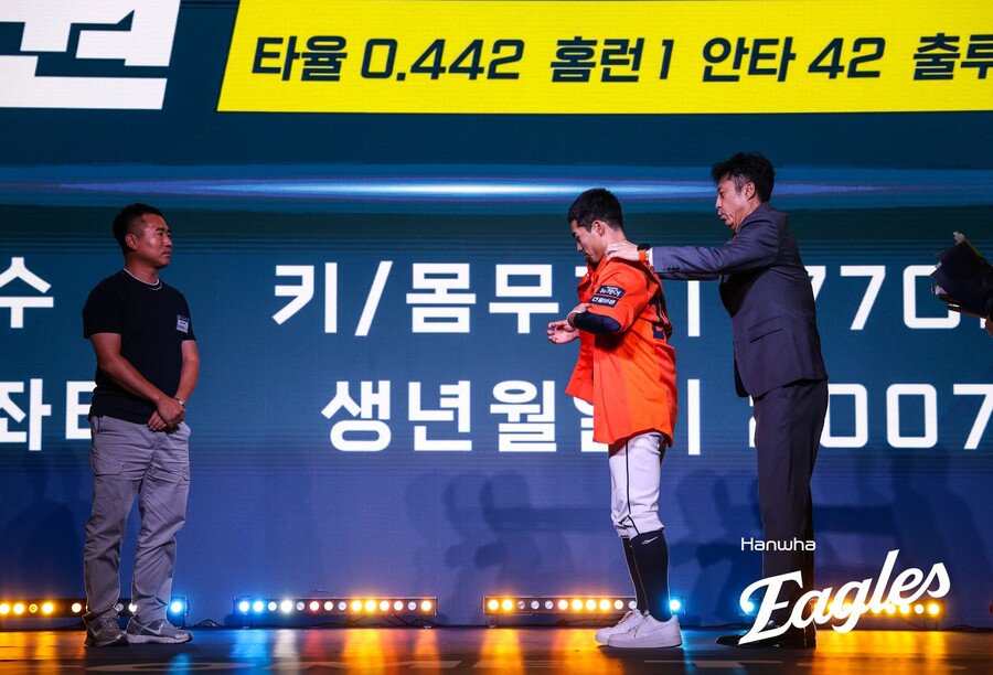 ▲ 올해 성적이 좋은 한화는 내년에는 최대어는 남의 떡이고, 그래서 오재원의 성장이 중요하다 ⓒ한화이글스