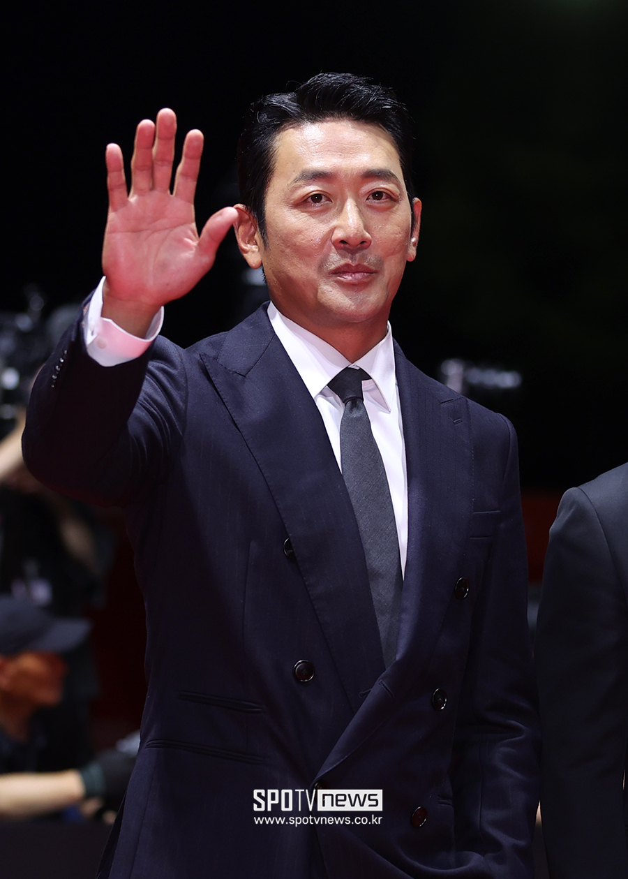 [포토S] 하정우, '부산영화제, 제가 빠질 수 없죠'