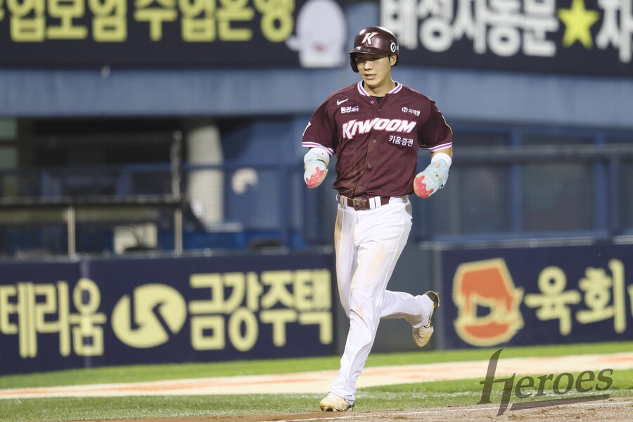 ▲ 이주형 ⓒ키움 히어로즈