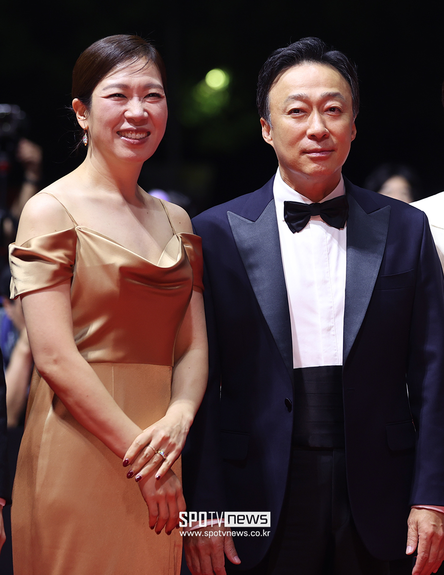 [포토S] 염혜란-이성민, 믿고 보는 배우