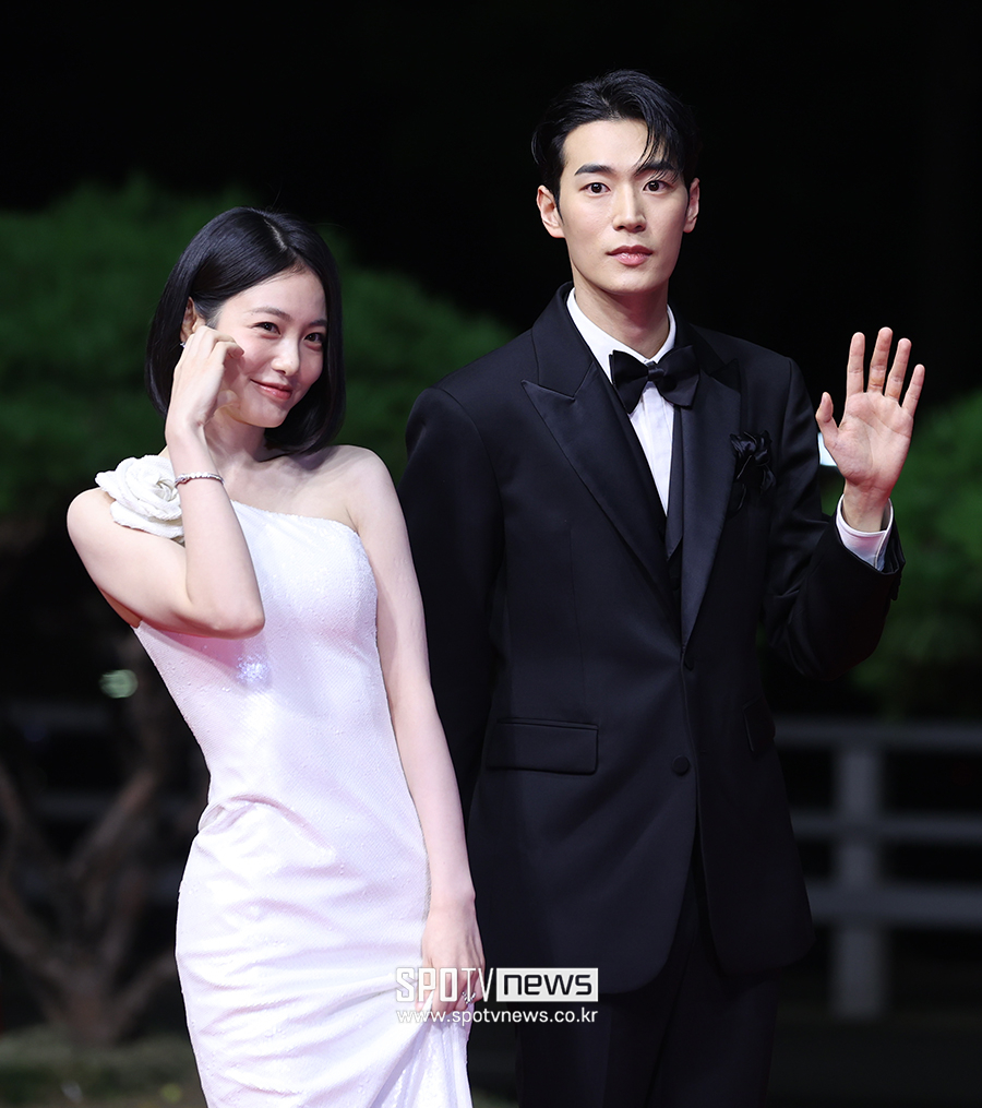[포토S] 박서함-신예은, 선남선녀
