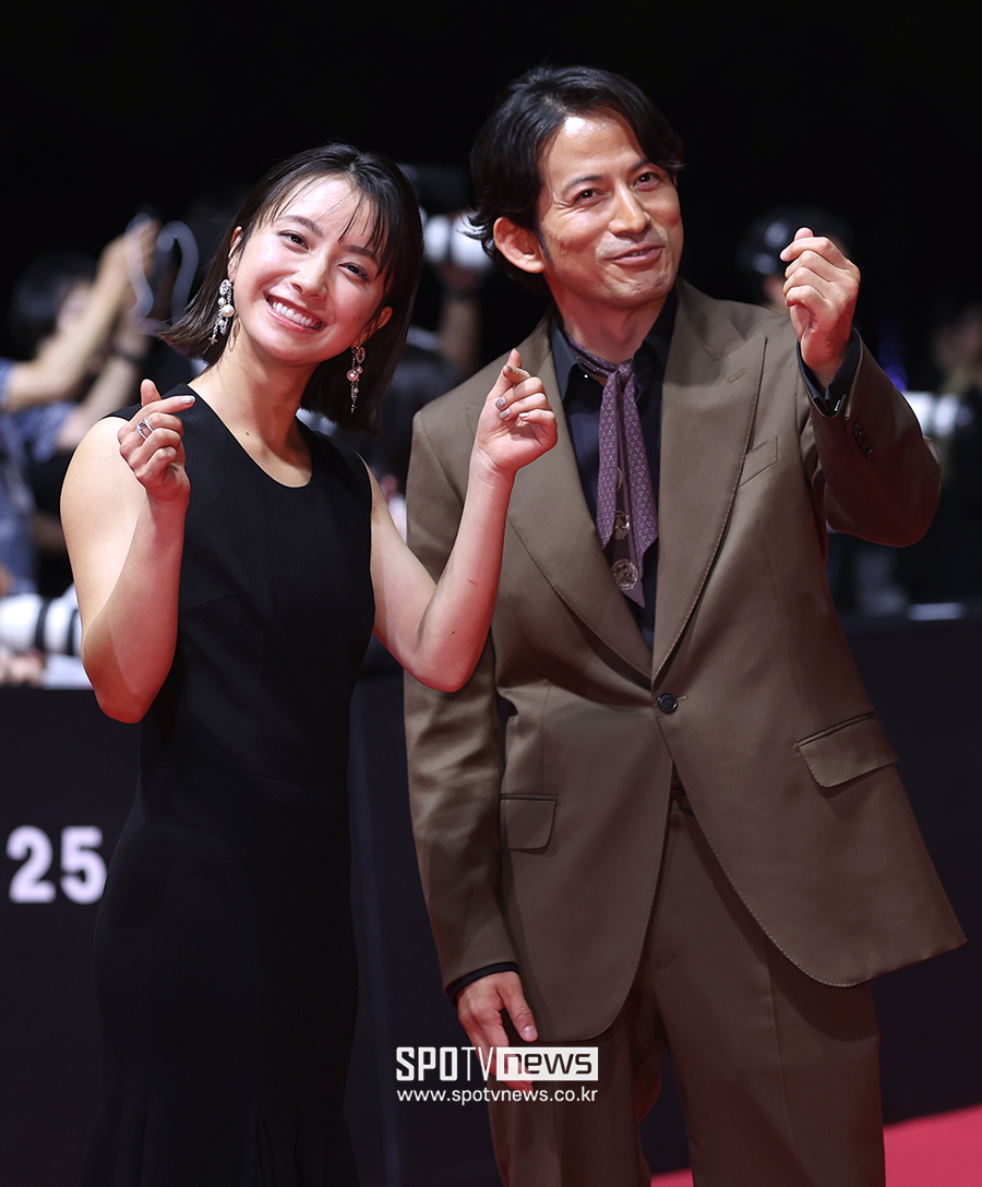 ▲ 후지사키 유미아 오카다 준이치 ⓒ곽혜미 기자