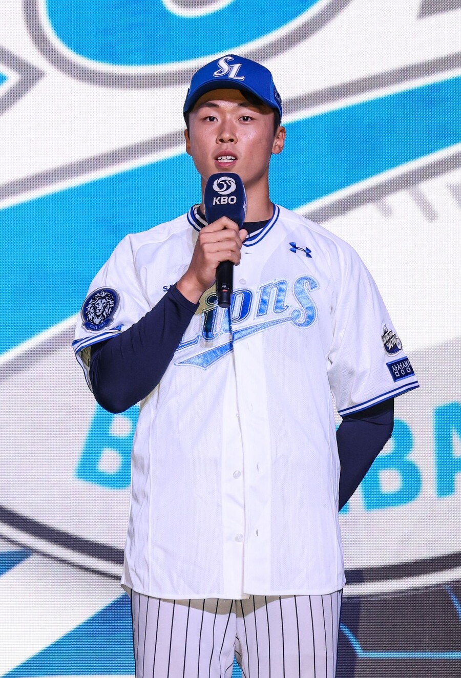 "마운드 보강에 '올인'" 신인 11명 중 투수만 '9명'이다…삼성표 보수 공사, 머지않아 빛 볼까