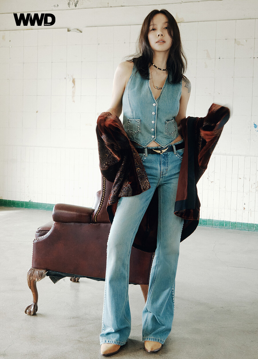 ▲ 이효리. 제공| WWD 코리아