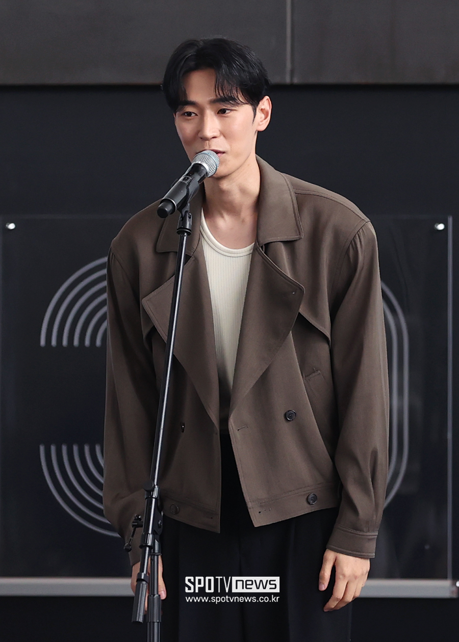 [포토S] 인사말 하는 박서함