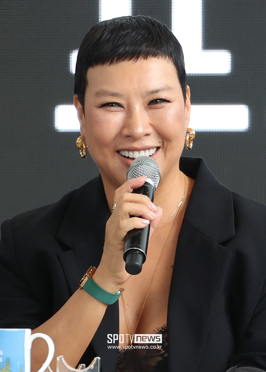 [포토S] 정영주, "부산영화제 처음이에요"