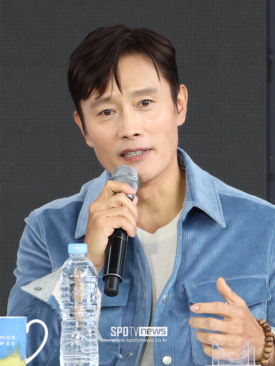 ▲ 이병헌 ⓒ곽혜미 기자