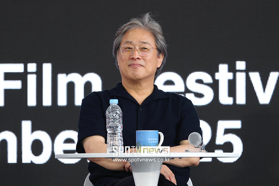 ▲ 박찬욱 감독 ⓒ곽혜미 기자