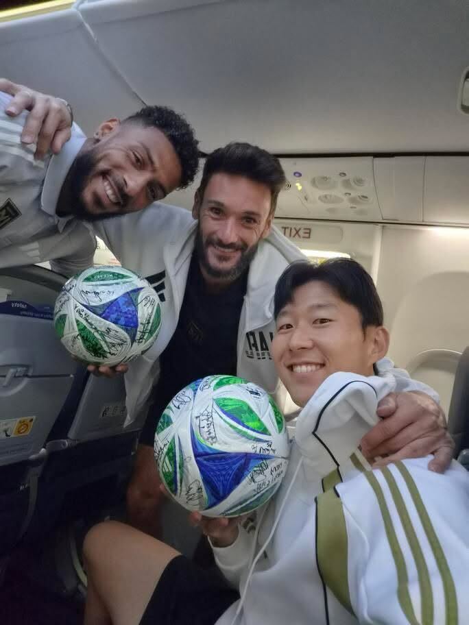 LAFC ‘오피셜’ 공식발표, "손흥민-요리스-부앙가 우리 레전드" 입단 43일 만에 GOAT 영향력 인정…"통산 7호 해트트릭→美 축구 혁명→MLS 역사 새롭게 쓴다"