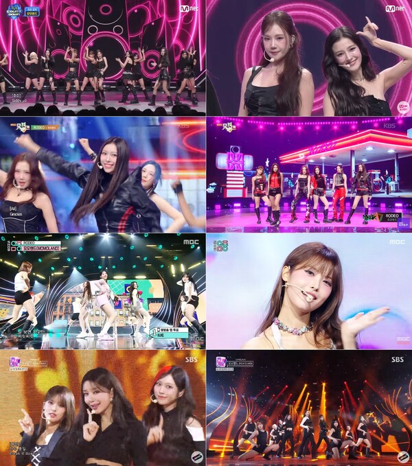 모모랜드, 컴백 활동 성공적 마무리…'엠카'부터 '인기가요'까지 흥으로 물들였다