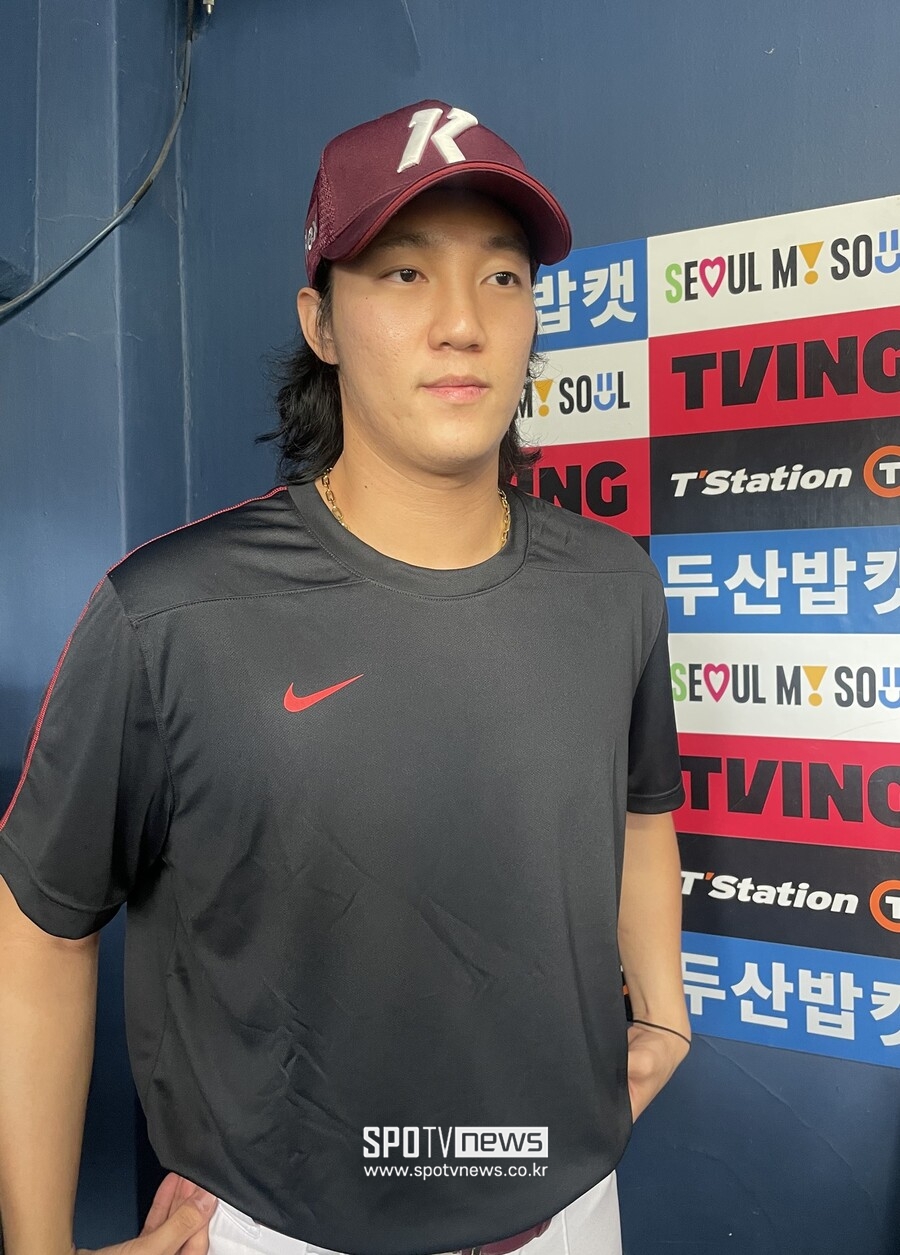 '전격 1군 엔트리 등록' 안우진 "등록일수 계산 안 해봐서 몰라…후배들 돕고 싶을 뿐" [일문일답]