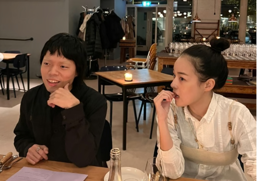 오존, '전소니 여동생' 전주니와 8년째 열애 "동거 중, 주변에선 사실혼이라고"