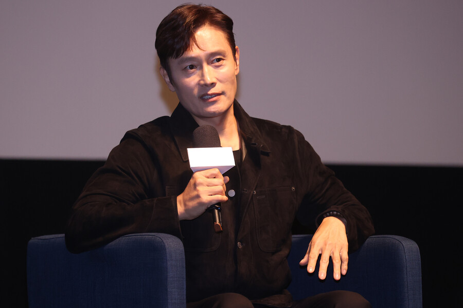 "부산서 이미 2번 먹어"…이병헌, 직접 밝힌 단점부터 '제육' 사랑까지(종합)[30th BIFF]