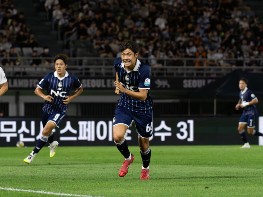 12.8㎞ 뛴 '이랜드 부스케츠'…"내가 뛰어야 동료가 편해요"