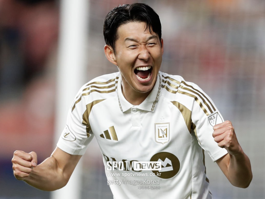 "MLS 조기 졸업급” 손흥민이 혼자 다 한다…해트트릭+MVP→7골 2도움 "리그 격차 심각”