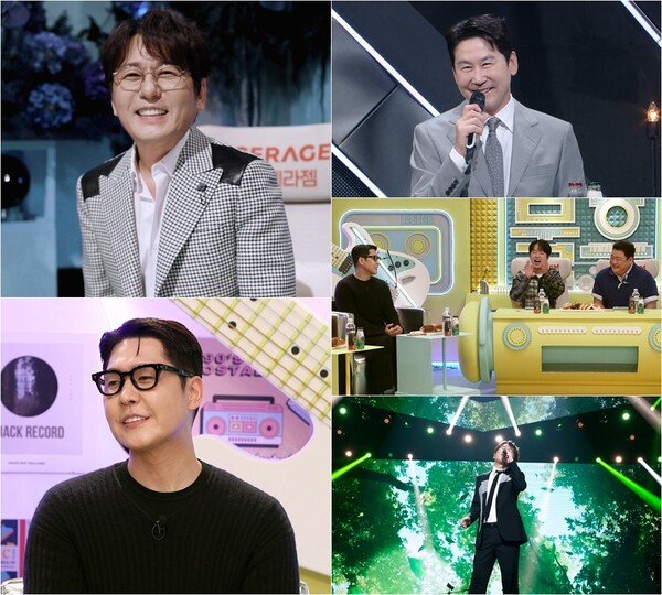 신승훈, 33년째 변함없는 헤어스타일 해명 "어머니도 가발 의심"(불후의 명곡)