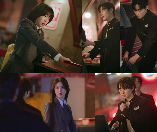 '백번의 추억' 김다미·신예은, 남자 때문에 시작된 '운명의 장난'[오늘TV]