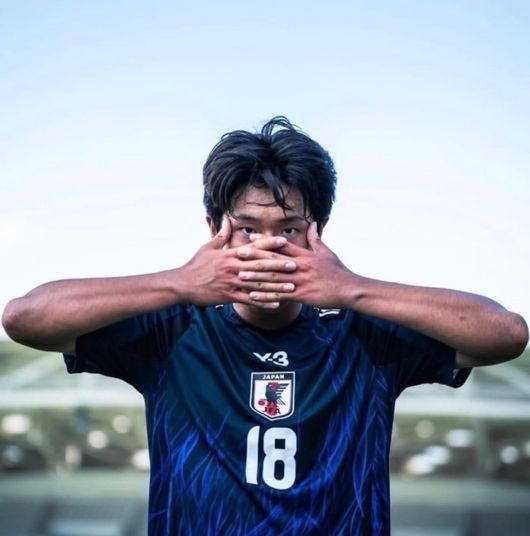 재능 확실! 김정민 아들, 일본 대표로 골 → 소속팀에서도 골…사간도스 U-18 경기에서도 득점포 가동…日 '오피셜' 공식발표