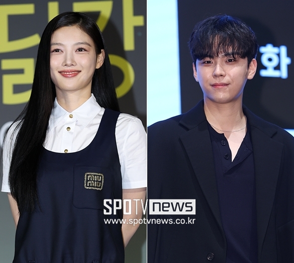 김유정-김도훈, 열애설 초고속 부인 "나트랑 단둘이 간 것 아냐"[공식]
